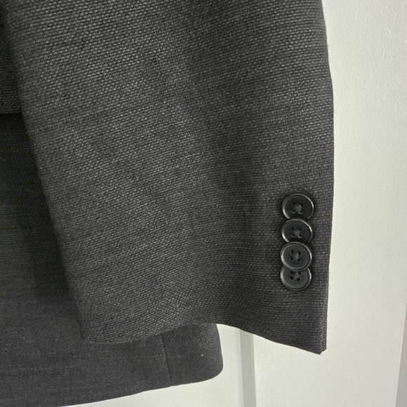 Tommy Hilfiger Classic Dark Grey R42 Men's Blazer Rn 47338 - Picture 5 of 14